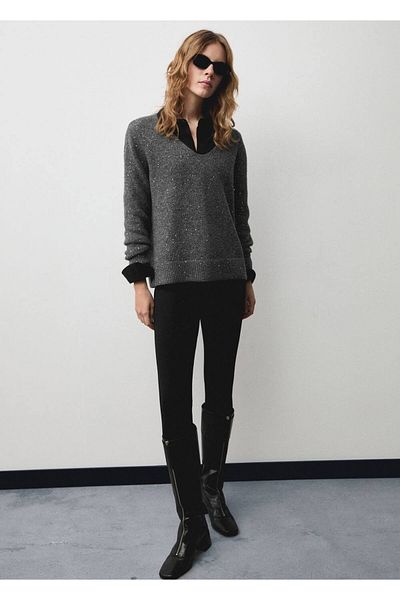 MANGO Woman Caracteristicile puloverelor
