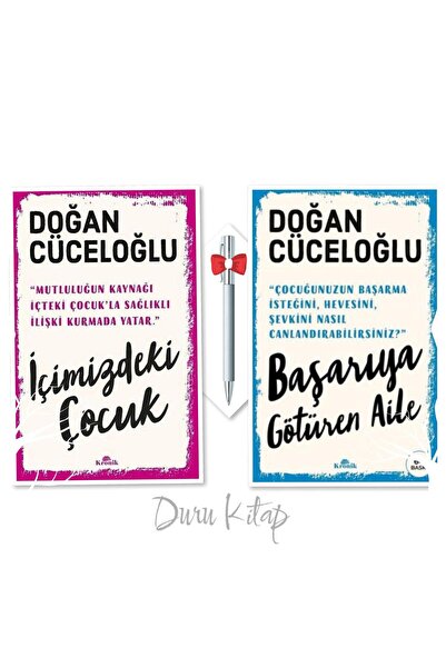 Kronik Kitap Başarıya Götüren Aile - İçimizdeki Çocuk, Doğan Cüceloğlu (2 Kit...