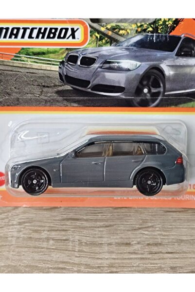 HOT WHEELS Matchbox 1/64 2012 BMW 3 Series Touring Yeni Koleksiyon Modeli Oyuncak Araba