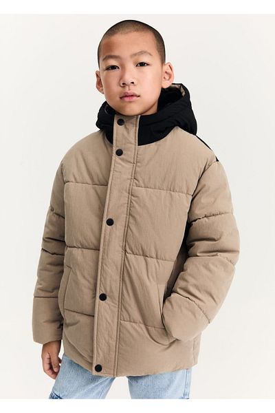 MANGO Kids Καπιτονέ Karma Anorak