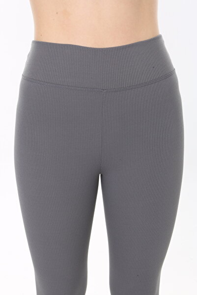 Jeevee Ψηλόμεσο κολάν Winter Raised με ραβδώσεις