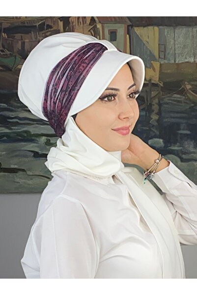 BUTİKAMBAR Sultan Model Scarf Scarf Hat