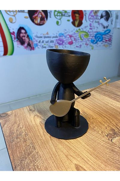 MCK AKADEMİ SAZ EVİ Mck Musical Vase Connector - Elegant and Convenient