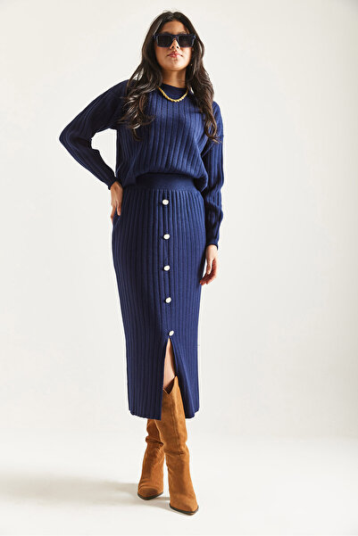 İKLİM LİFE SET FUSTE TRICOTATE