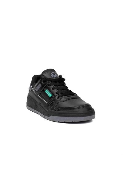 Benetton Bni-11135 Men's Black Sneakers