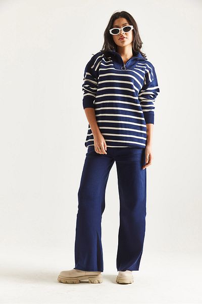 İKLİM LİFE Striped Knitwear Set