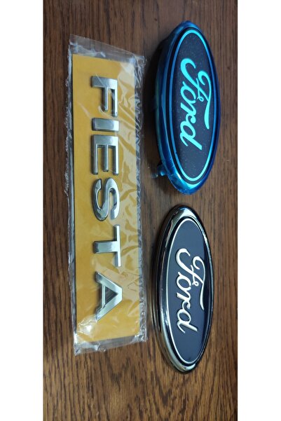 restinal Fiesta Arka Arma Fiesta Ön Arma Fiesta Yazısı 3 Lü Set Fiesta Logo F...