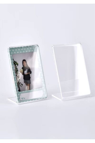 Pleksi Marketi Plexy Photo Frame-8,5X5,5Cm --10 Pieces--