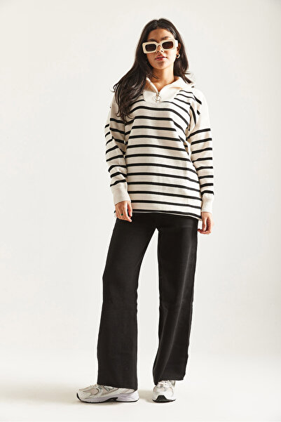 İKLİM LİFE ÇİZGİLİ TRİKO TAKIM