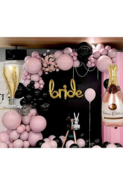 ALYA Parti 58 Parça Bride To Be Set 58 Parça Bekarlığa Veda Konsept