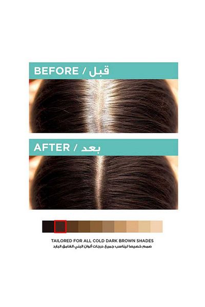 L'Oreal Paris رتوش سحرية، بني غامق بارد