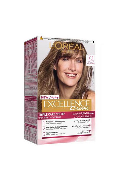 L'Oreal Paris التميز، 7.1 أشقر رمادي