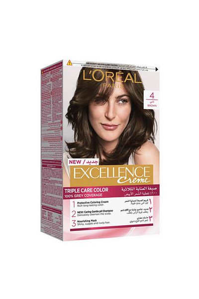 L'Oreal Paris Excellence, 4.0 Brown