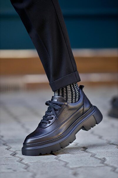 Kahlo Model Floater Leather Casual Shoes