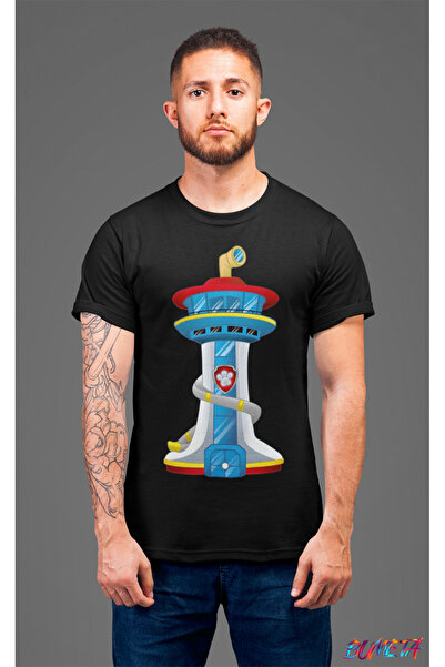 Bumeta Paw Patrol Petrol Lighthouse unisex majica T-shirt