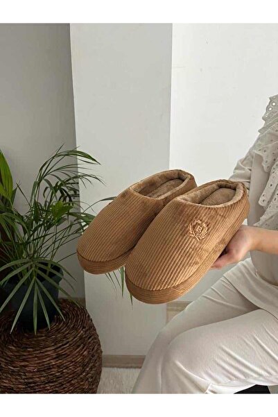 Behtah Kundura Κεντημένες βελούδινες ανδρικές κλειστές χειμερινές παντόφλες Casual παντόφλες εσωτερικού χώρου Πακέτο προίκας