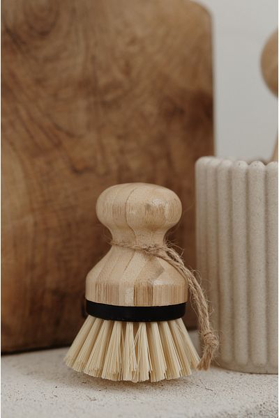 Dekorzdükkan Bamboo Brush Set of 3