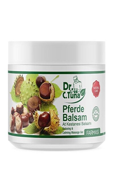 Elioure Dr. C. Tuna At Kestanesı Masaj Jeli 500 ml