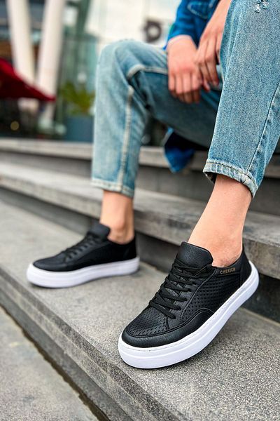 Chekich Black Men's Shoes