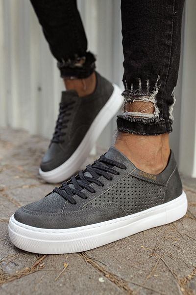 Chekich Gray Men's Shoes