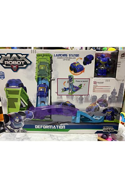 liss çarşı Tobot'a Dönüşen Rampalı Oyun Seti