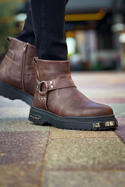 Chekich Brown Women's Boots
