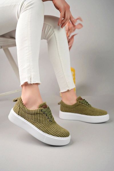 Chekich Pantofi de damă de culoare kaki