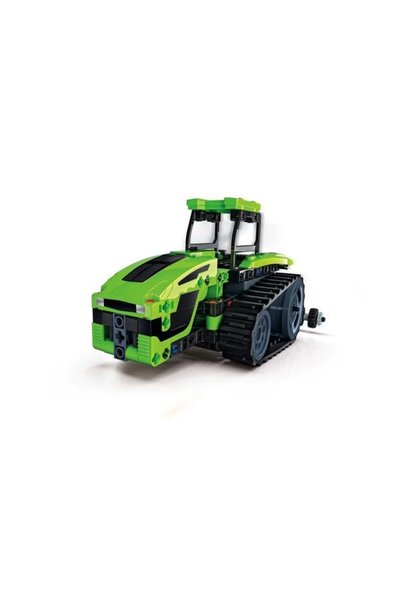 CLEMENTONI Science and Gaming Mechanical Laboratory Crawler Tractor Clm-75064