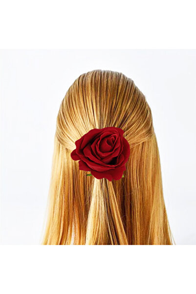 woodycord Dašak modernosti - Kopča crvene ruže klasične lepote