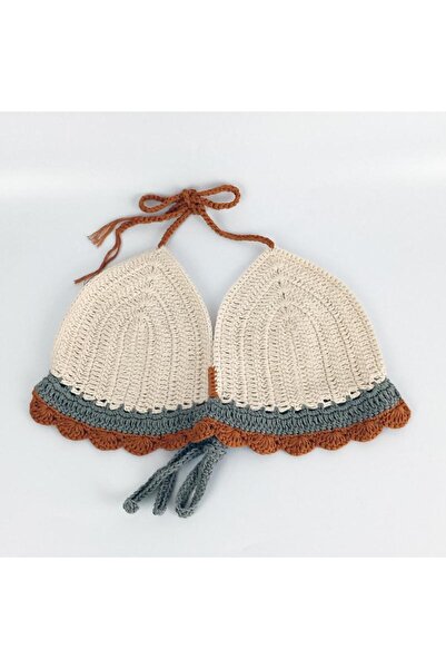 Woody Bralet tricotat manual - Bustieră