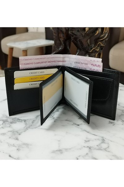 Byc polo B.Y.C Polo ; Black - Money and Card Holder Unisex Wallet...