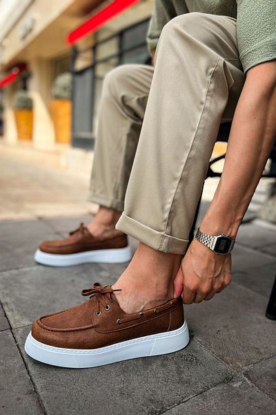 Chekich Tan Men's Shoes