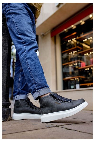 Chekich Anthracite Men's Boots