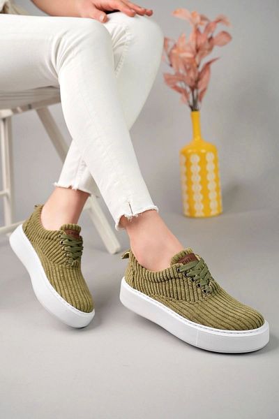 Chekich Pantofi de damă de culoare kaki