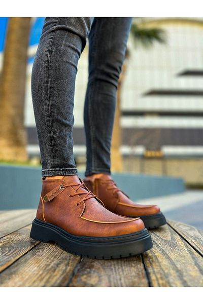 Chekich Tan Men's Boots