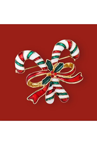 Purple Adv Purple UK Yeni Yıl Broş