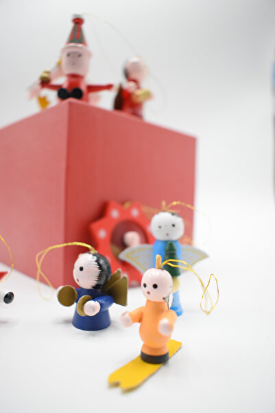 Waldern Premium Collection 12li Dekoratif Yılbaşı Süs Paketi