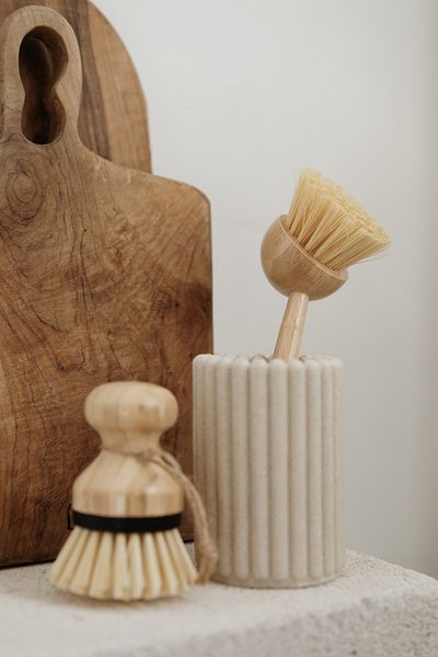Dekorzdükkan Bamboo Brush Set of 2