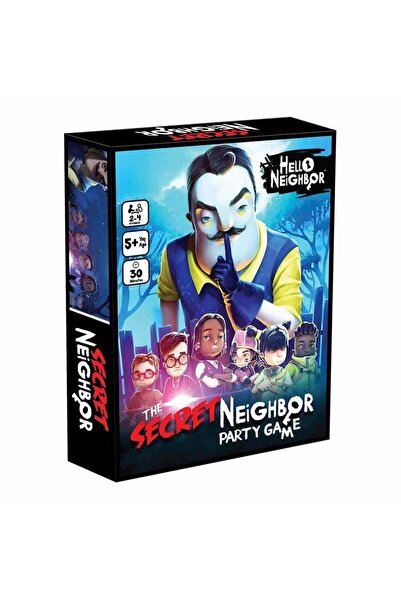 SLNN لعبة Smile Games Hello Neighbor Party Game