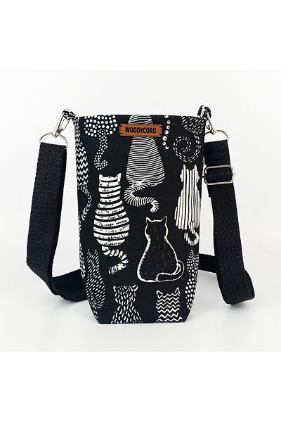 woodycord 1 Liter Water Bottle Carrier Bag - Water Bottle Case Water Bottle Bag