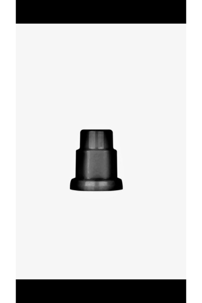 Yerli Tır Bijon Kapağı Uyumlu 33mm Siyah Renk 20 Adet