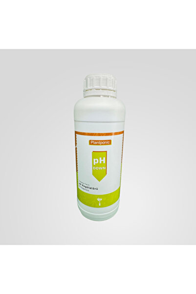 hidroponikturkiye Topraksız Tarım Ph Düşürücü 1 Litre Plantponic Ph Regülatör...