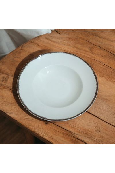 Kütahya Porselen Colorx Risus 27 Cm. Pasta Plate