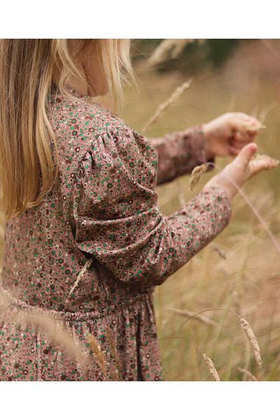 Colorstories Organic Cotton Floral Print Dress