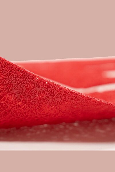 Valerine Life Curly Red Pharmacy Welcome Welcome Workplace Door Mat 60X80Cm