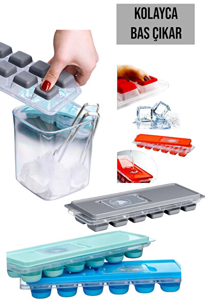 CocoVia Ice Mold - Push Finger 1 Piece