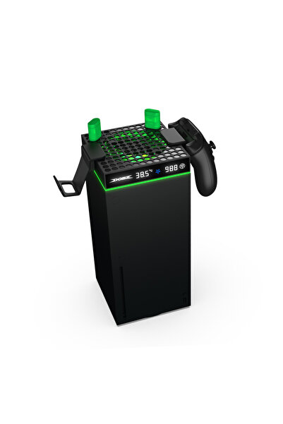 Dobe TYX-3606 Xbox Series X 2 Adet 1200mAh Pil Soğutucu Fan ve Joystick Stand...