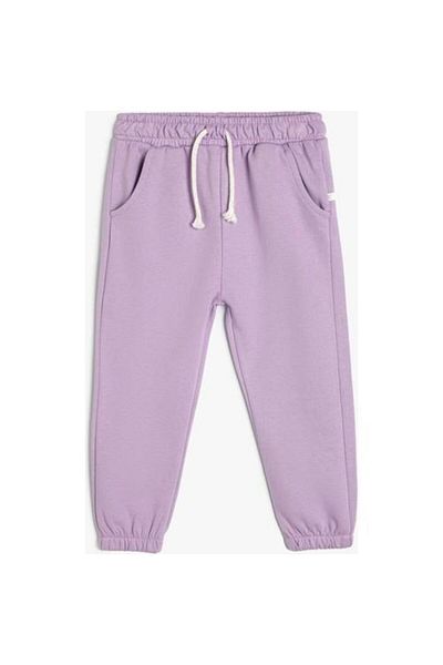 Koton Cotton Basic Jogger Sweatpants - Elastic Waist