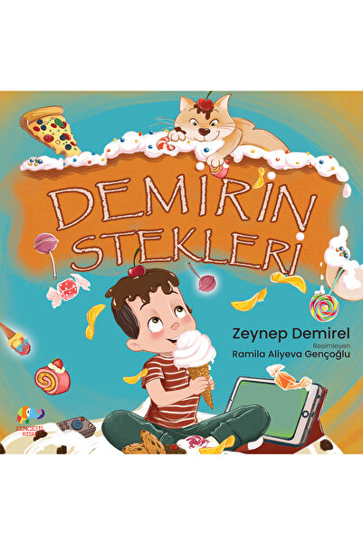 Zencefil Kitap Demirin İstekleri Zeynep Demirel 9786256313545