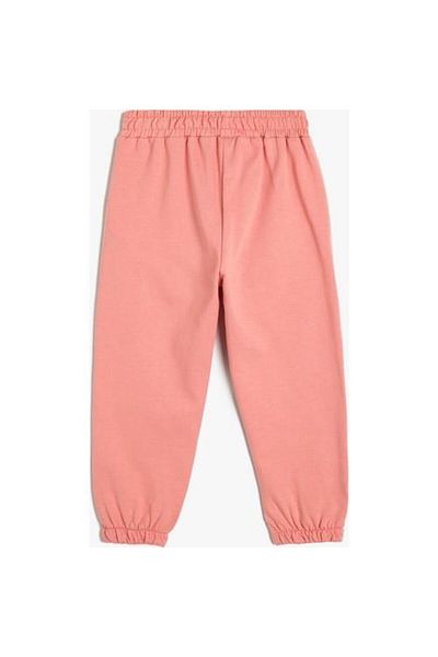 Koton Cotton Basic Jogger Sweatpants - Elastic Waist
